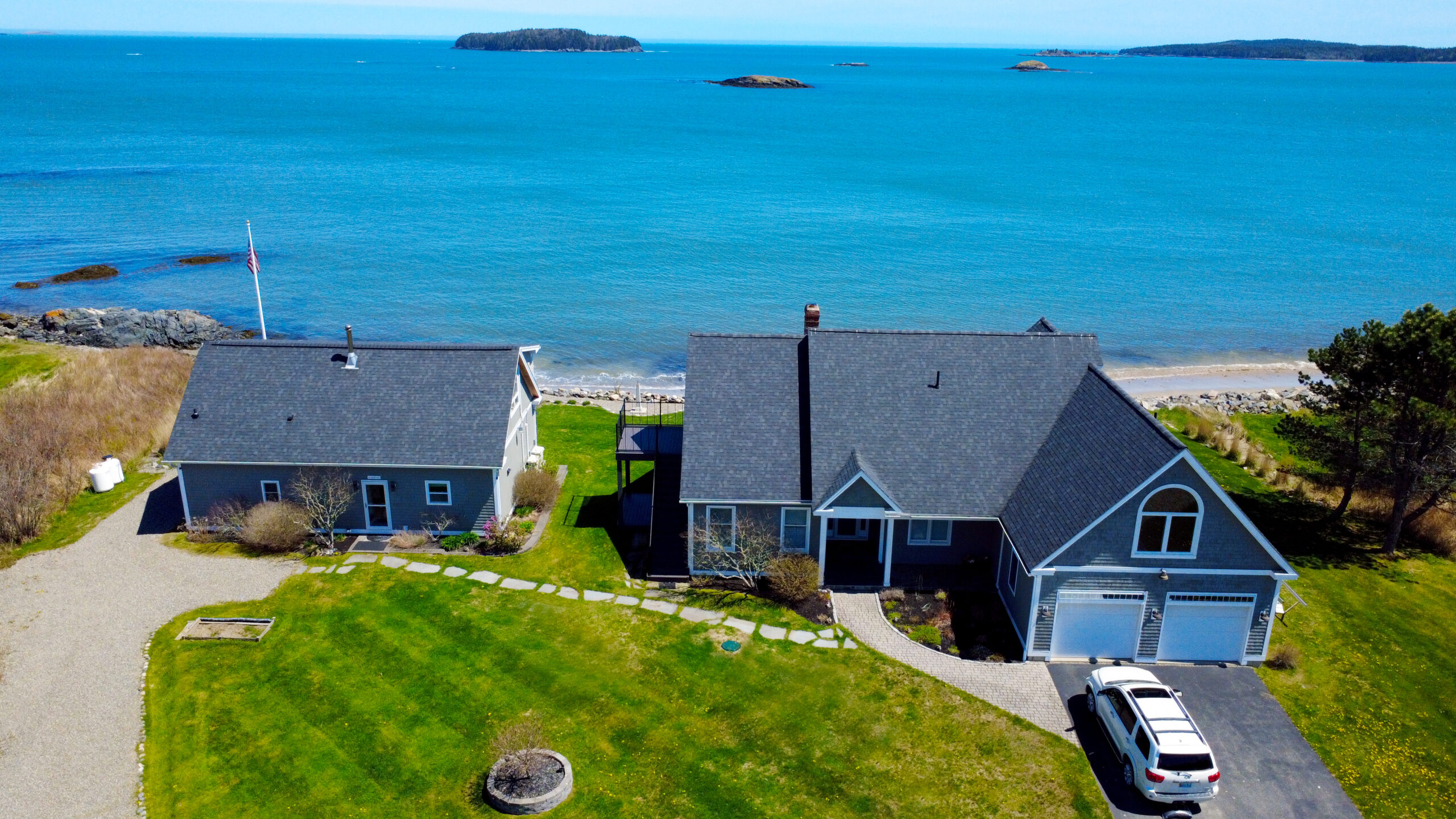 Oceanfront Maine